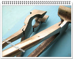 Purse Pliers: Metal Frame Crimper Tool for Bag Making