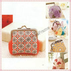 Metal Frame Purse Tutorials: 40 Unique Designs (PDF Pattern)