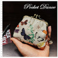 Butterfly Coin Pouch