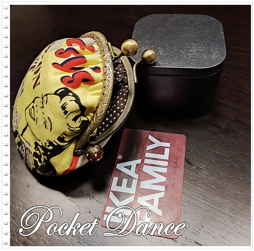 Handmade Kiss Clip Frame Coin Purse, Small Pouch For Your Cash Coins Card Ticket