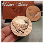 Whale Brass Stamp: Leather & Wood Emboss, Branding Logo and Hot Foil Iron Seal