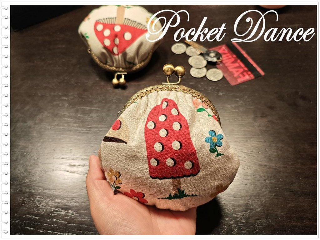 Red Mashroom Coin Purse