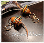 Leather Hamburger keychain, Cheeseburger bag charm, food gifts