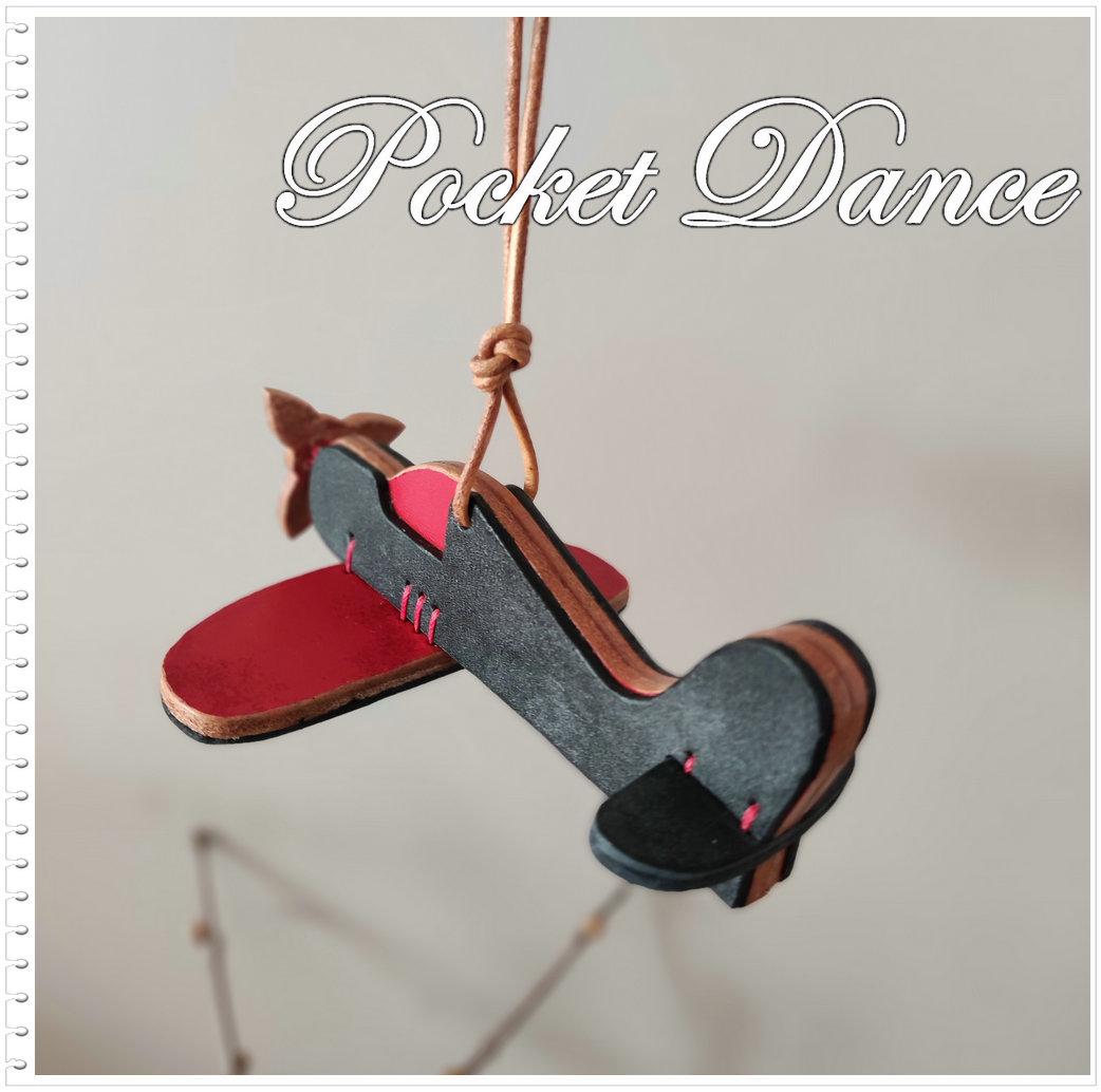 Handmade Leather Airplane Toy: Unique Red Aircraft Gift