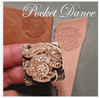 Rabbit Brass Stamp Tool for Leather & Wood Embossing