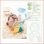 Metal Frame Purse Tutorials: 40 Unique Designs (PDF Pattern)