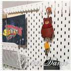 Handmade Leather Bear Keychain, Key Cover, Cute Bag Charm