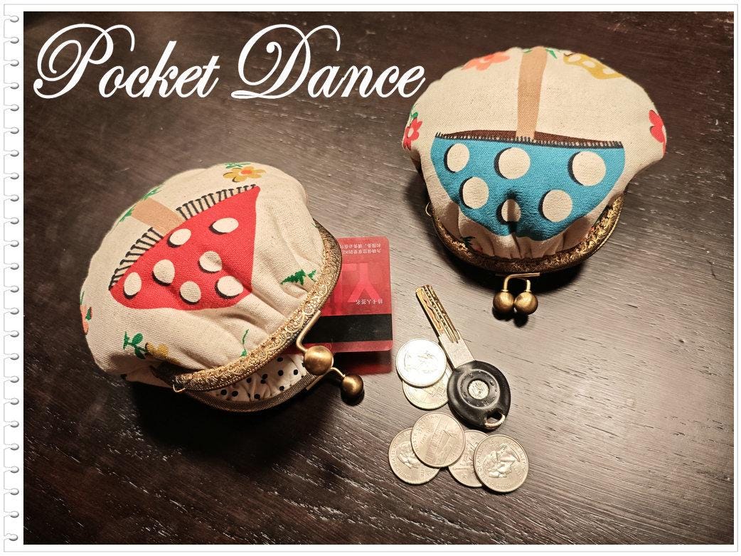 Red Mashroom Coin Purse