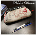 Handmade red dots girl Coin purse, pencil pouch, metal frame wallet clutch, zipper handmade purse bag by fabrics