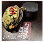 Handmade Kiss Clip Frame Coin Purse, Small Pouch For Your Cash Coins Card Ticket