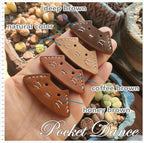 Handmade Leather Cat Corner Bookmark: Gift for Book Lovers