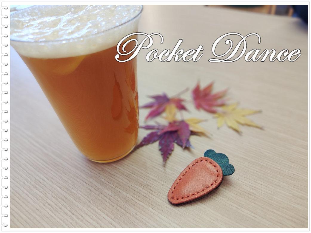 Handmade Leather Carrot Hair Clip, Vegetable Barrette