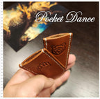 Bear & Paw Leather Scissor Sheath: Crafter Gift