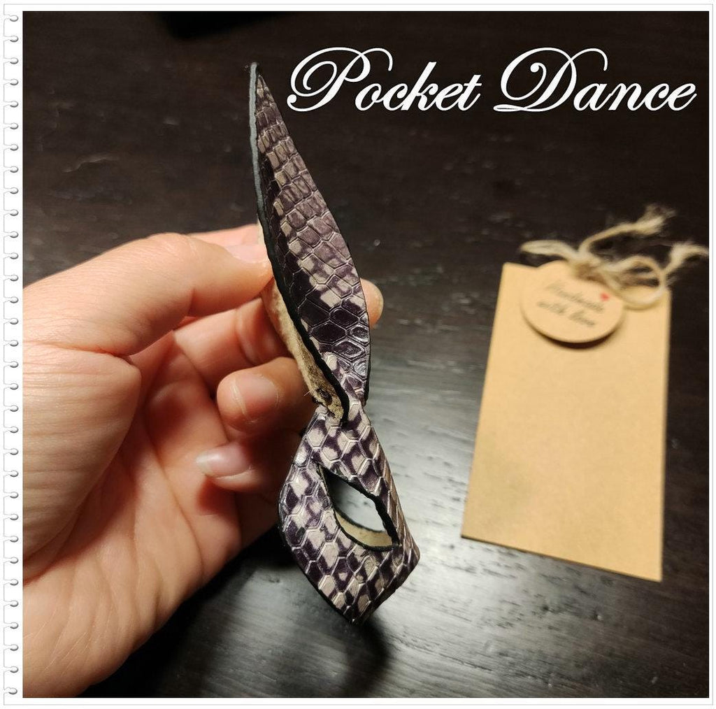 Rabbit Mask Keychain