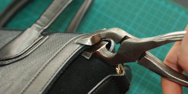Purse Pliers: Metal Frame Crimper Tool for Bag Making