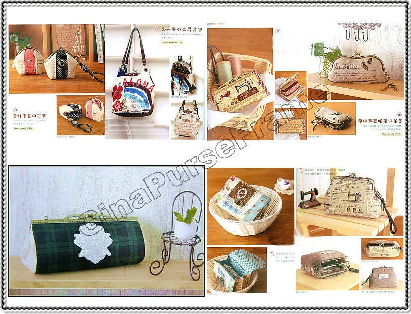Tutorials Book  ( I love metal frame purse ) Latest 25-new-style metal-frame purses
