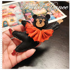 Handmade Leather Dancing Bear Charm: Nutcracker Ballet Gift