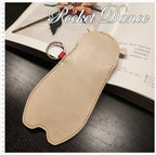 Leather Bear Coin Purse: Vegetable Tanned Leather Pencil Case