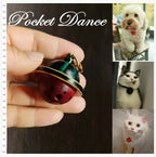 Handmade Leather Watermelon Pet Bell: Dog Cat Collar Charm