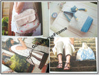Tutorial Book (Purse by Sewing Machine) 30 styles purse With 1:1scale  patterns