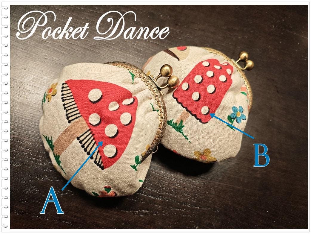 Red Mashroom Coin Purse