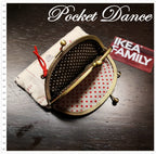 Handmade Little Bear Kiss Lock Coin Purse: Two Compartment Clutch