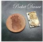 King Queen Brass Stamp for Leather and Wood Embossing