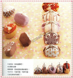 Tutorial Book  (Kelly's private metal frame purse) for purse making