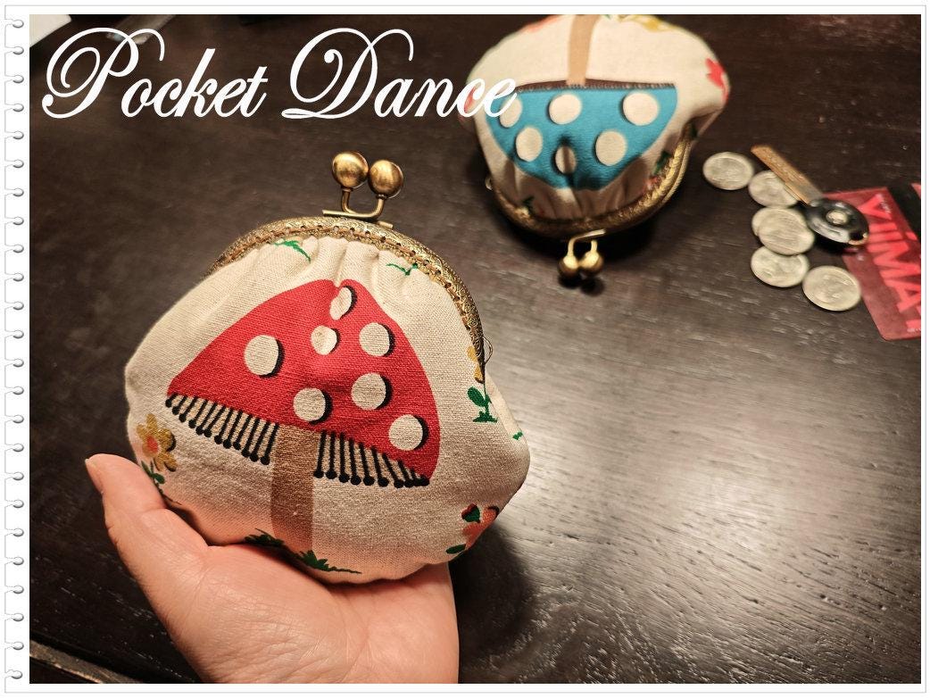 Red Mashroom Coin Purse