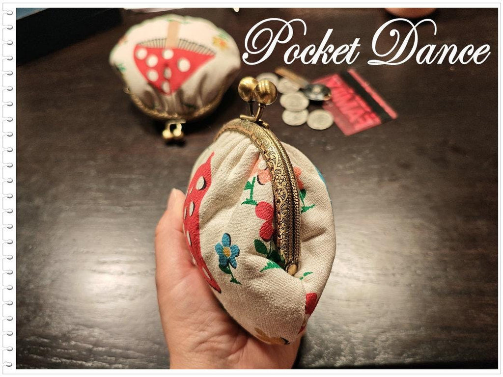 Red Mashroom Coin Purse
