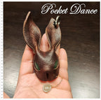 Green Stone Eyes Rabbit Keychain