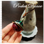 Handmade Leather Watermelon Pet Bell: Dog Cat Collar Charm