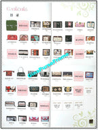 Clutch Wallet Tutorial Book: 38 Patchwork Designs with Patterns