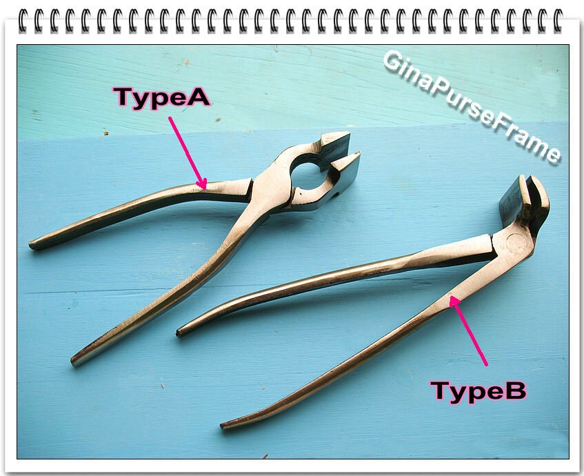Purse Pliers: Metal Frame Crimper Tool for Bag Making