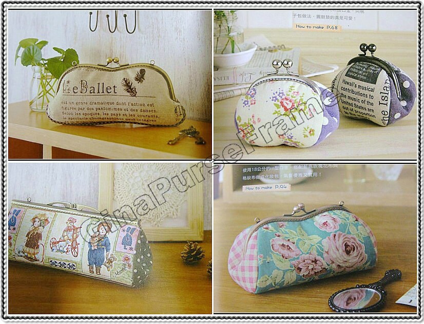 Tutorials Book  ( I love metal frame purse ) Latest 25-new-style metal-frame purses
