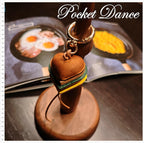 Leather Hamburger keychain, Cheeseburger bag charm, food gifts