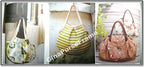 Tutorial Book (Purse by Sewing Machine) 30 styles purse With 1:1scale  patterns