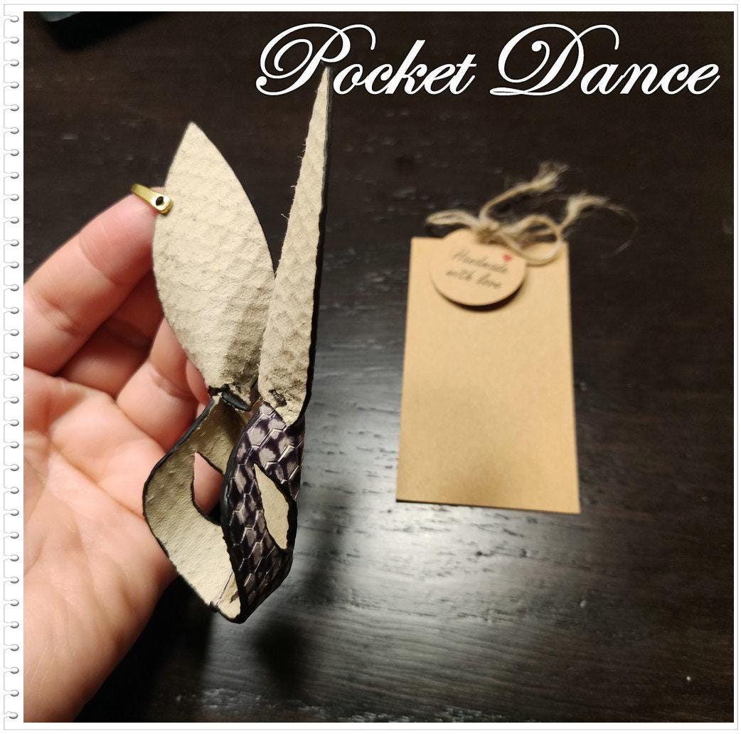 Rabbit Mask Keychain