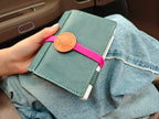 Handmade Leather Pocket Planner Binder M5