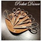 Cat Leather Scissor Sheath: Handmade Thread Cutter Protector