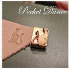 Cat Brass Stamp Tool: Leather & Wood Embossing Die (1.5x2cm)