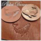 Whale Brass Stamp: Leather & Wood Emboss, Branding Logo and Hot Foil Iron Seal