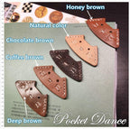 Leather Cat Corner Bookmark Gift for Booklovers