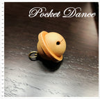 Handmade Genuine Leather Pet Bell: Dog Cat Collar Charm