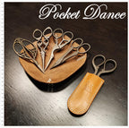 Cat Leather Scissor Sheath: Handmade Thread Cutter Protector