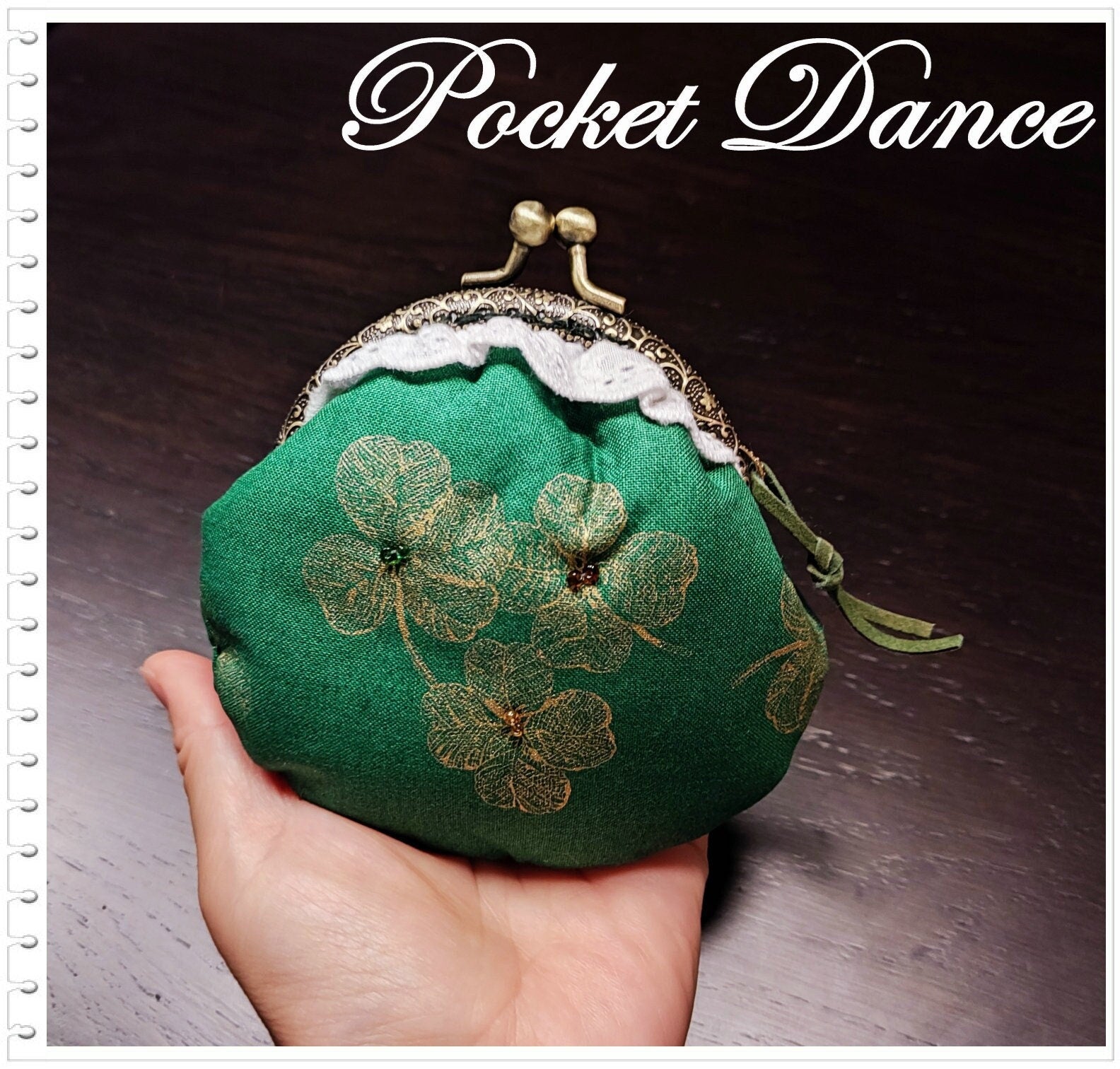 Lucky Clover Pouch