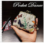Butterfly Coin Pouch