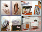 Bag Making Tutorial Book: 25 Multifunction Bag Designs (1∶1 Patterns)