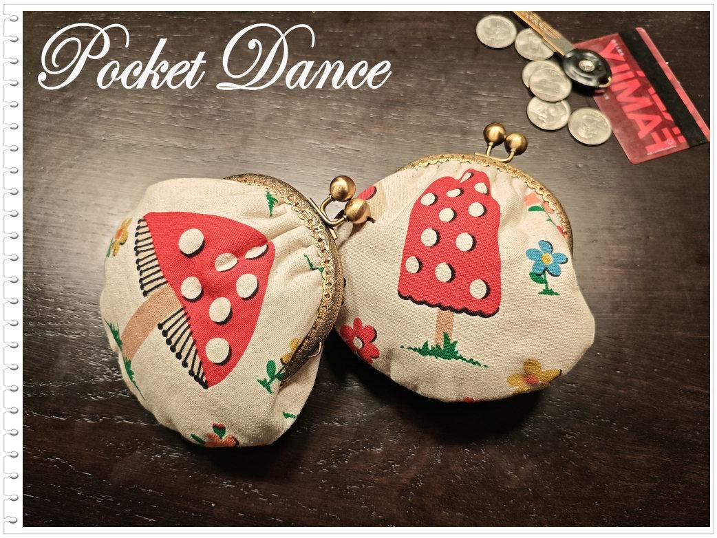 Red Mashroom Coin Purse