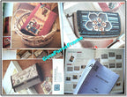 Clutch Wallet Tutorial Book: 38 Patchwork Designs with Patterns